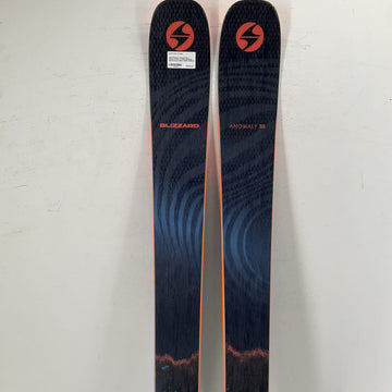 2026 Blizzard Anomaly 88 w/ Marker Griffon 13 Demo Bindings