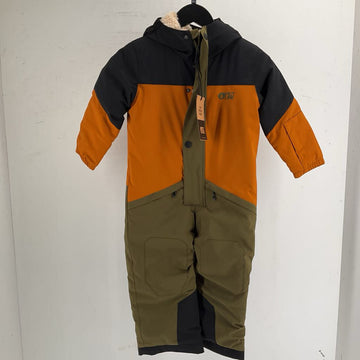 Picture Organic Junior's Snowy Toddler Suit