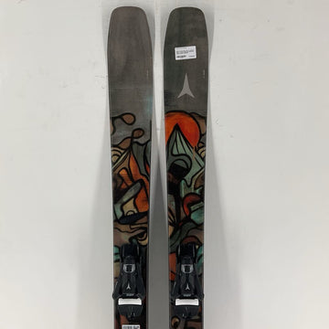 2026 Atomic Bent 100 w/ Atomic Strive 11 Demo Bindings