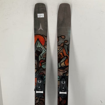 2026 Atomic Bent 100 w/ Atomic Strive 11 Demo Bindings