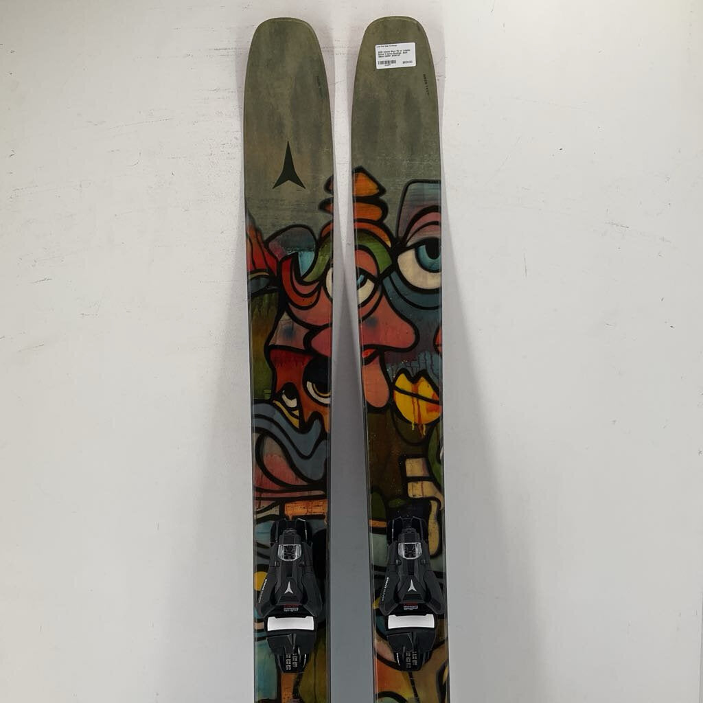 2026 Atomic Bent 110 w/ Atomic Strive 11 Demo Bindings – Lone Pine 