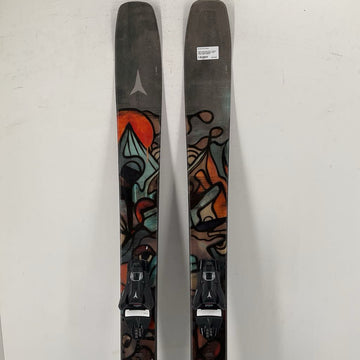 2026 Atomic Bent 100 w/ Atomic Strive 13 Demo Bindings