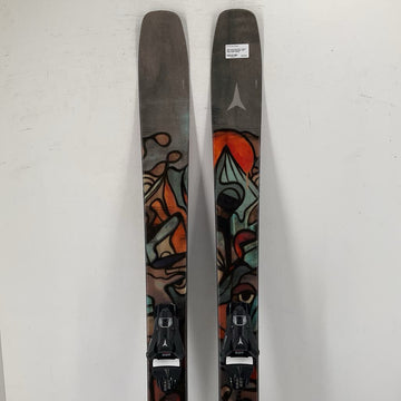 2026 Atomic Bent 100 w/ Atomic Strive 13 Demo Bindings