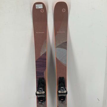 2026 Blizzard Women's Black Pearl 88 w/ Marker Squire 11 TCX Demo Bindings