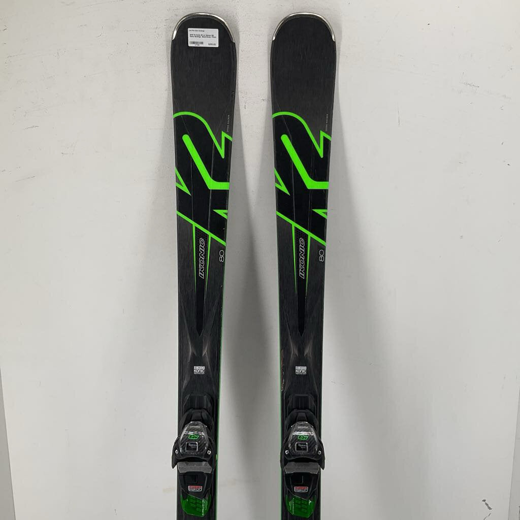 K2 Ikonic 80 Demo Mens Skis w/ M3 12 TCX Light Demo Bindings 2017-18