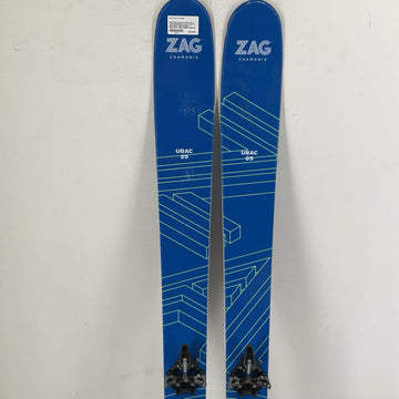 2023 Zag Women's UBAC 89 w/ Dynafit Backlight Long Travel w/ Zag UBAC Climbing Skins