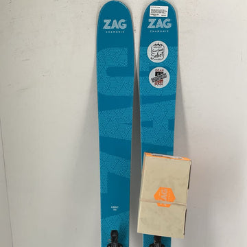 2023 Zag Women's UBAC 95 w/ Atomic Backland Summit 9 Bindings w/ Zag UBAC Climbing Skins