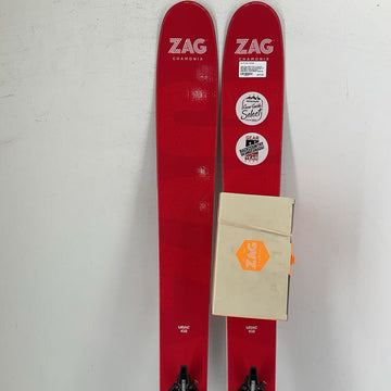 2022 Zag UBAC 102 w/ Dynafit Backlight Long Travel Bindings w/ Zag UBAC Climbing Skins