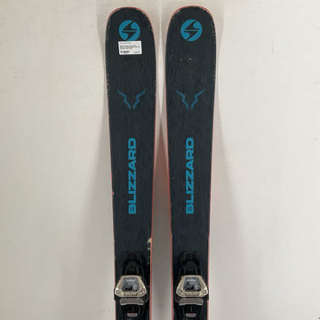 Blizzard Rustler 10 w/ Marker Griffon 13 Demo Bindings *topsheet damage*