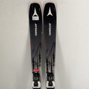 2024 Atomic Maverick 95 Ti w/ Atomic Strive 11 Demo Bindings