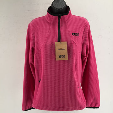 Picture Organic Women's Weavy 1/4 Grid Fleece