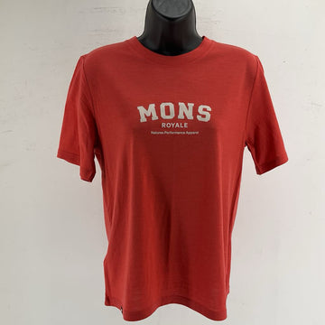 Mons Royale Women's Icon Merino T-Shirt