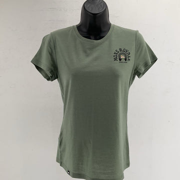 Mons Royale Women's Icon Merino Classic T-Shirt