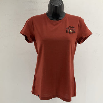 Mons Royale Women's Icon Merino Classic T-Shirt