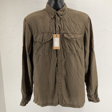 Fjallraven Men's Button Up Safari Shirt