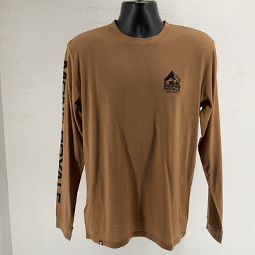 Mons Royale Men's Icon Merino Classic Long Sleeve