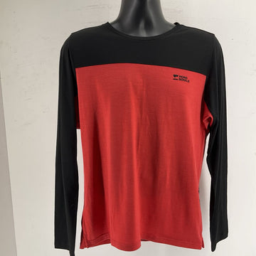 Mons Royale Men's Diversion Merino Long Sleeve Bike Jersey