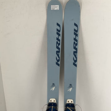 Karhu Jil 90 w/ G3 Targa Ladies Telemark Bindings