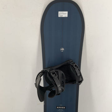 2024 Arbor Foundation Rocker w/ Arbor Hemlock M Bindings