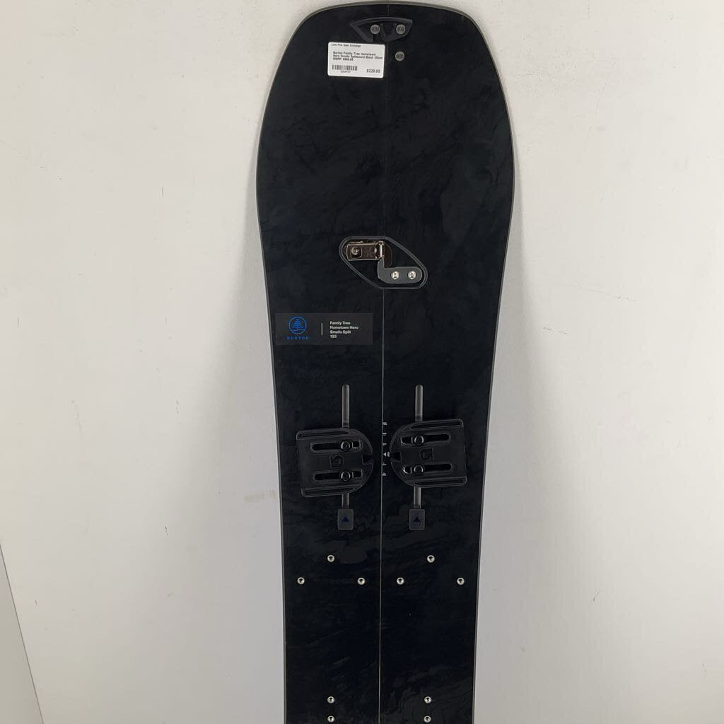 burton hero smalls snowboard Burton Family Tree Hometown Hero Smalls Splitboard – Lone Pine Gear Exchange