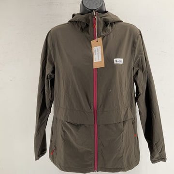 Cotopaxi Women's Fullzip Hooded Windbreaker