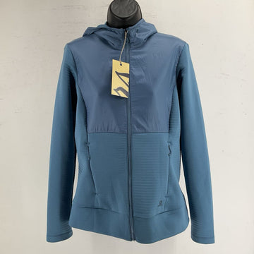Salomon Women's Fullzip Hoded Sweater