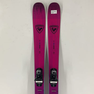 2026 Rossignol Sender Free 100 w/ Look SPX 12 Demo Bindings