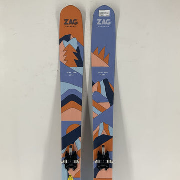 2026 Zag Slap 104 Lite w/ ATK Rent Me 10 Demo Bindings w/ Zag Climbing Skins