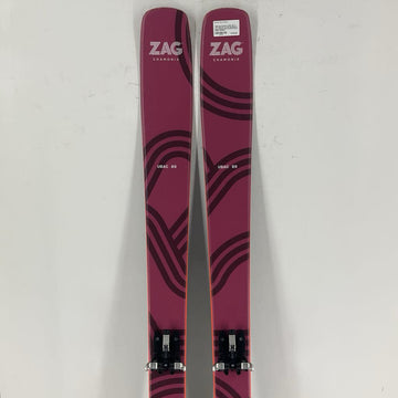 2026 Zag Women's UBAC 89 w/ ATK Rent Me 10 Demo Bindings w/ Zag Climbing Skins