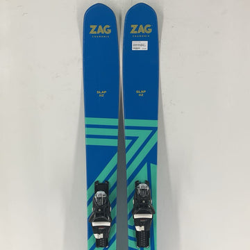 2025 Zag Women's Slap 112 w/ Look SPX 12 Demo Bindings