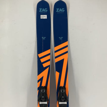 2025 Zag Slap 104 w/ Salomon Strive 13 Demo Bindings