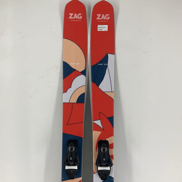 2026 Zag Slap 112 w/ Salomon Strive 13 Demo Bindings
