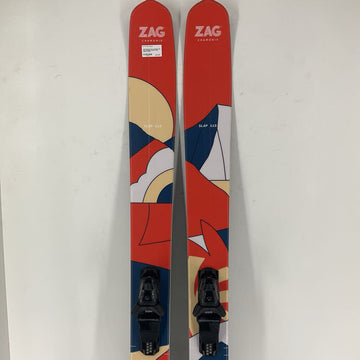 2026 Zag Slap 112 w/ Salomon M11 Demo Bindings