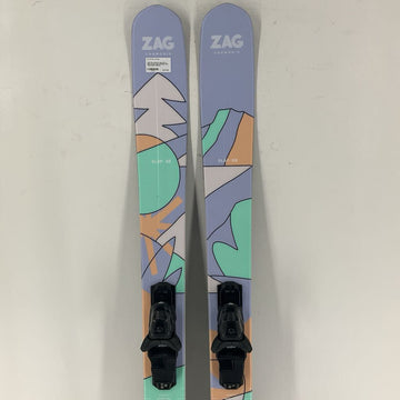 2026 Zag Women's Slap 98 w/ Salomon M11 Demo Bindings