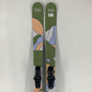 2026 Zag Slap 98 w/ Salomon M11 Demo Bindings