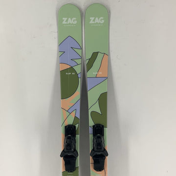 2026 Zag Women's Slap 92 w/ Salomon M11 Demo Bindings