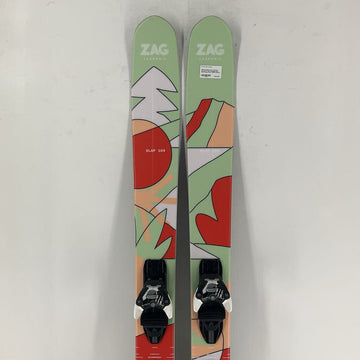 2026 Zag Slap 104 w/ Salomon Warden 13 Demo Bindings