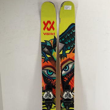 Volkl Revolt 121 w/ Atomic Warden 13 Demo Bindings