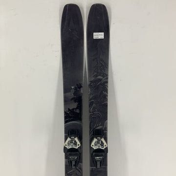 2022 Atomic Bent Chetler 100 w/ Atomic Warden 11 Demo Bindings *Base Damage*