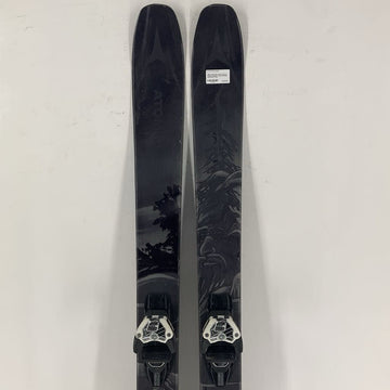 2022 Atomic Bent Chetler 100 w/ Atomic Warden 11 Demo Bindings