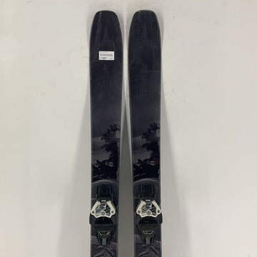 2022 Atomic Bent Chetler 100 w/ Atomic Warden 11 Demo Bindings *Two Left Skis*