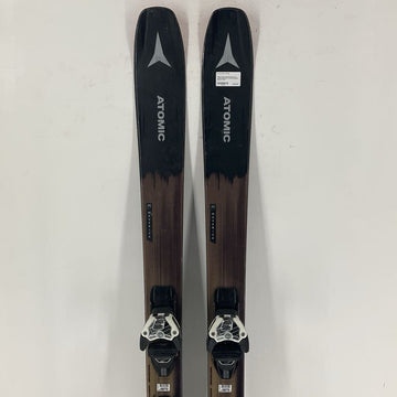 2022 Atomic Maverick 88 Ti w/ Atomic Warden 13 Demo Bindings