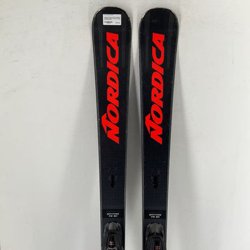 Nordica Dobermann Spitfire RB 80 w/ Marker Xcell 12 System Bindings