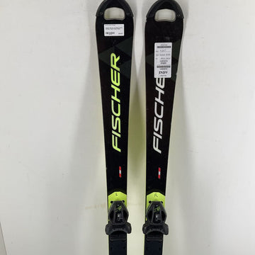 Fischer RC4 SL w/ Fischer Z9 AC Bindings