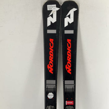 Nordica Dobermann Spitfire RB 80 w/ Marker Xcell 12 System Bindings