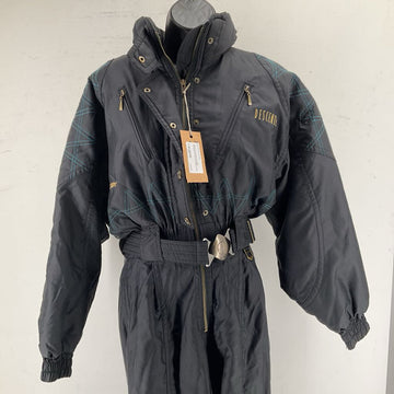 Descente Women's Vintage Insulated Ski Suit