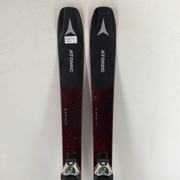 2022 Atomic Maverick 95 Ti w/ Atomic Warden 13 Demo Bindings