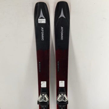 2022 Atomic Maverick 95 Ti w/ Atomic Warden 13 Demo Bindings