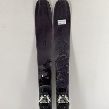 2022 Atomic Bent Chetler 100 w/ Atomic Warden 11 Demo Bindings