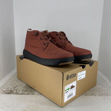 Stio Men's Colter Waxed Canvas Mid Shoes *No Insoles*